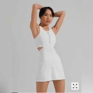 Buffbunny Court side zip dress